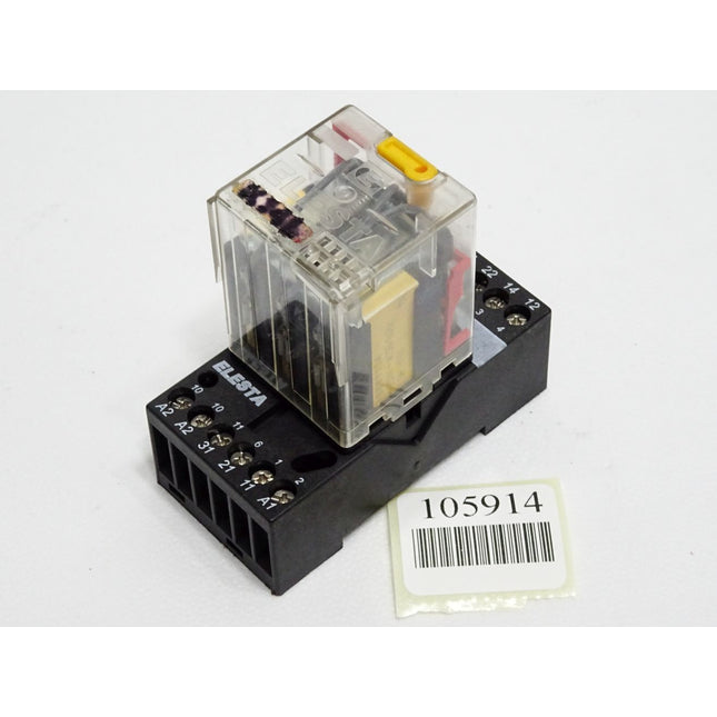 Elesta Sockel ZKE118 154380 mit Relais SKR115A 147153 - Maranos.de