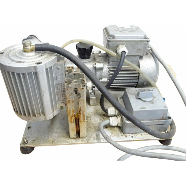 ABM 3DF56C-4 / Minidrive 2HWM / Llebensdauerschmierung / Pumpe Aggregat Kracht PP1/50 - Maranos.de