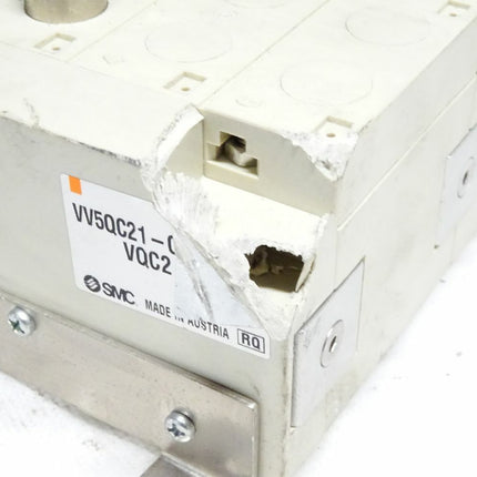 SMC Bus Modul EX245-SPR1-X165 +  EX245-DX1-X36 / EX245-DY1-X37 + VQC2201NR-5-X27 - Maranos.de