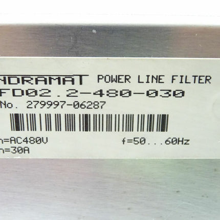 Indramat NFD02.2-480-030 Power Line Filter - Maranos.de