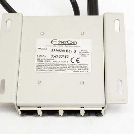 EtherCom ESM500 Fast Ethernet Micro Switch - Maranos.de