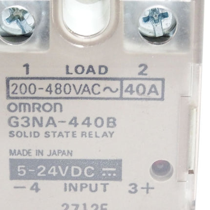 Omron G3NA-440B Solid State Relay - Maranos.de