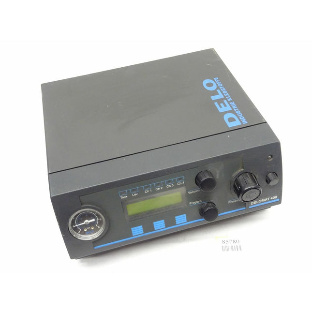 Delo Industrie Klebstoffe Delomat400 Klebstoff-Auftragsmaschine - Maranos.de