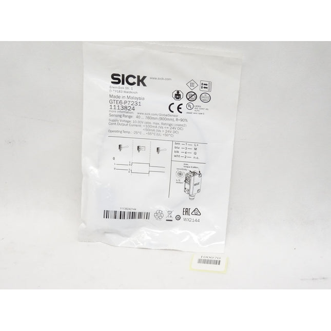 Sick 1113824 GTE6-P7231 Miniatur-Lichtschranke / Neu OVP - Maranos.de