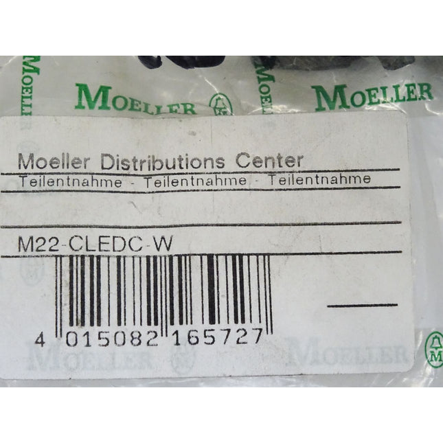 Moeller M22-CLEDC-W / Leuchtelement / Inhalt : 2 Stück / Neu OVP - Maranos.de