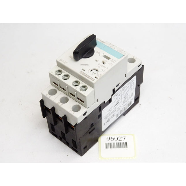 Siemens Sirius 3RV1021-0AA15 Leistungsschalter - Maranos.de