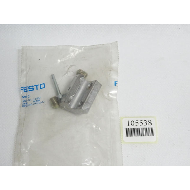 Festo 11887 Befestigungsbausatz SMB-2 / Neu OVP - Maranos.de