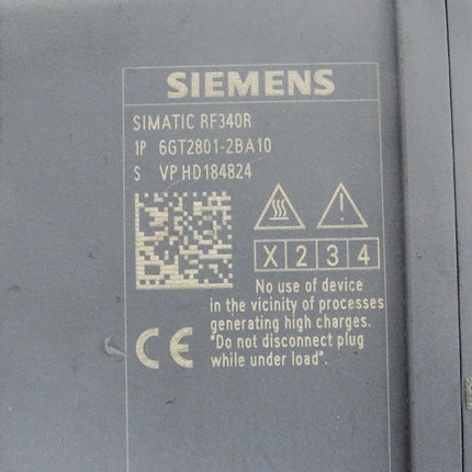 Siemens Simatic RF340R 6GT2801-2BA10 E:1 - Maranos.de