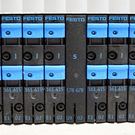 Festo Ventilinsel CPV10-GE-IP-8 534509 CPV-10-VI 18200 CPV10-VI-P8-M7-B 152423 - Maranos.de