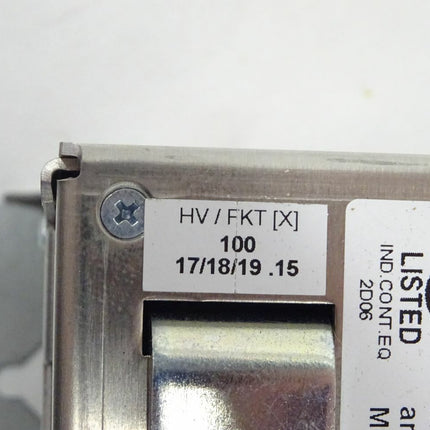 SEW MOVIDRIVE® MOVITRAC® Ausgangsfilter HF015-503 / HF 015-503 08260303 guter Zustand - Maranos.de