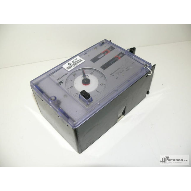 Siemens 7FM6006-1 Maximumwerk 220V 50Hz 15min 7FM60 06-1 - Maranos.de