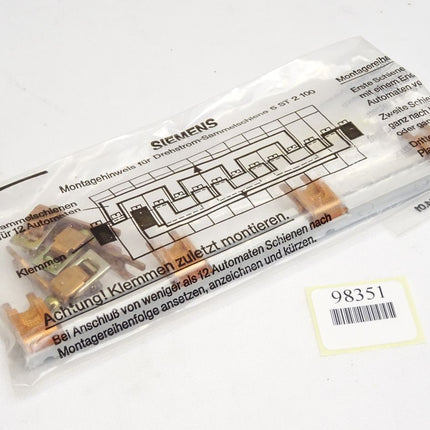 Siemens Drehstrom-Sammelschiene 5ST2 100 5ST2100 / Neu OVP - Maranos.de