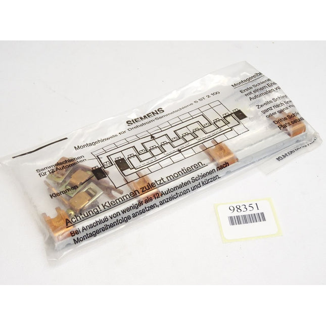 Siemens Drehstrom-Sammelschiene 5ST2 100 5ST2100 / Neu OVP - Maranos.de