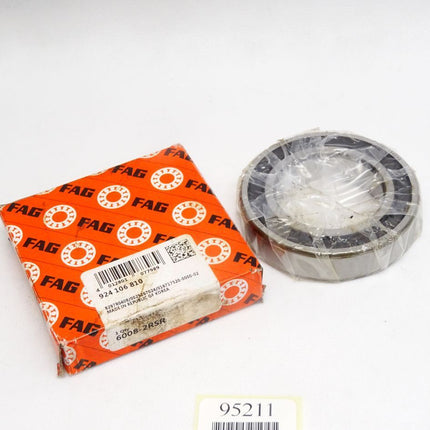 FAG Rillenkugellager 6008-2RSR / Neu OVP - Maranos.de