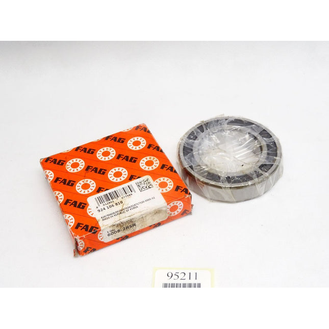 FAG Rillenkugellager 6008-2RSR / Neu OVP - Maranos.de