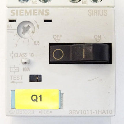 Siemens Sirius Leistungsschalter 3RV1011-1HA10 - Maranos.de