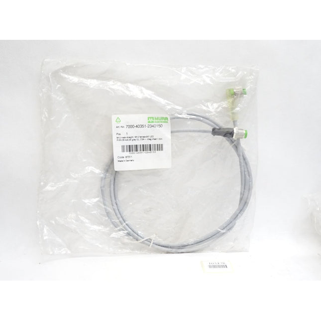 Murr Elektronik Kabel 7000-40351-2340150 / Neu OVP - Maranos.de