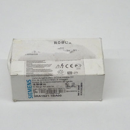 Siemens 3RA1921-1BA00 / 3RA1 921-1BA00 Verbindungsbaustein NEU/OVP - Maranos.de