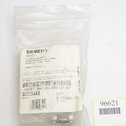 Siemens 6ES7390-5CA00-0AA0 6ES7 390-5CA00-0AA0 Inhalt:2 Stück Neu OVP - Maranos.de