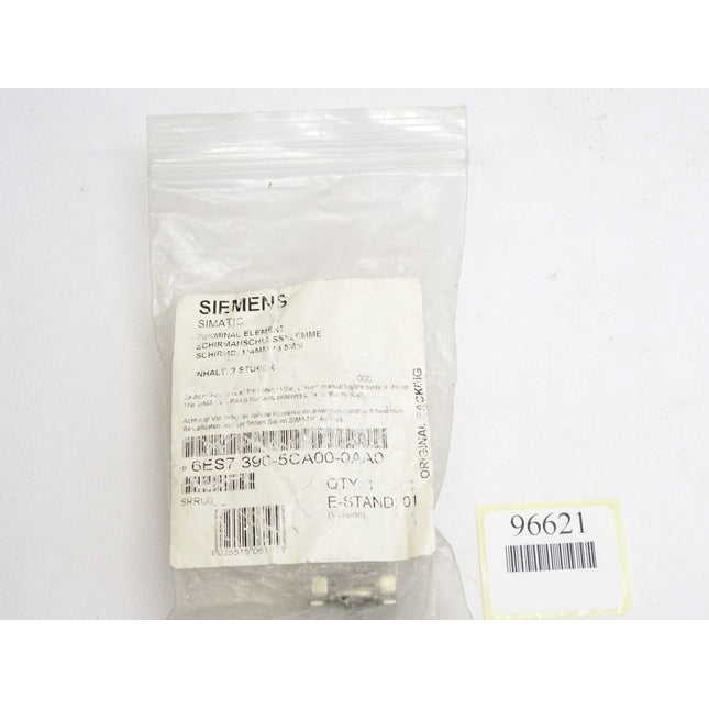 Siemens 6ES7390-5CA00-0AA0 6ES7 390-5CA00-0AA0 Inhalt:2 Stück Neu OVP - Maranos.de