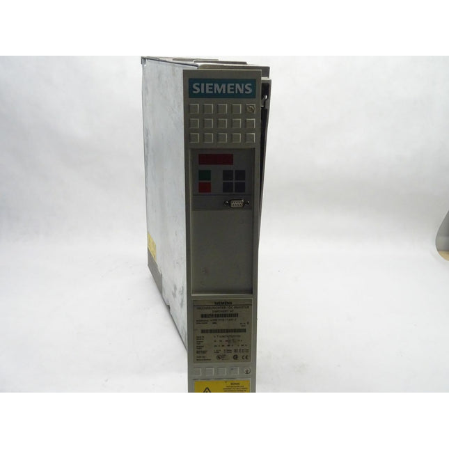 Siemens Simovert VC 6SE7016-1TA61-Z Wechselrichter / DC Inverter ( siehe Fotos) - Maranos.de