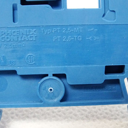 Phoenix Contact Trennklemme PT2,5-MT PT2,5-TG Inhalt : ca. 164 stück / Neu - Maranos.de