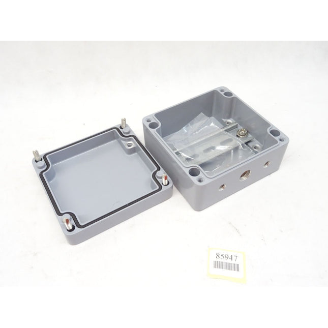 Swibox AG AG121 / 0101101600 / MBA 121265 Alu-Gehäuse 122x120x65mm / Neu OVP - Maranos.de