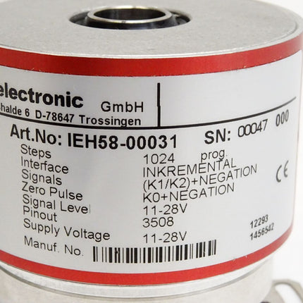 TR electronic IEH58-00031 Incremental encoder / Neu - Maranos.de
