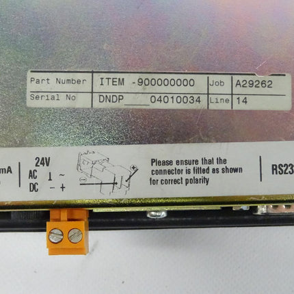 Trend NDP Kontrolldisplay Panel Bedienpanel Typ NDP 24VAC - Maranos.de