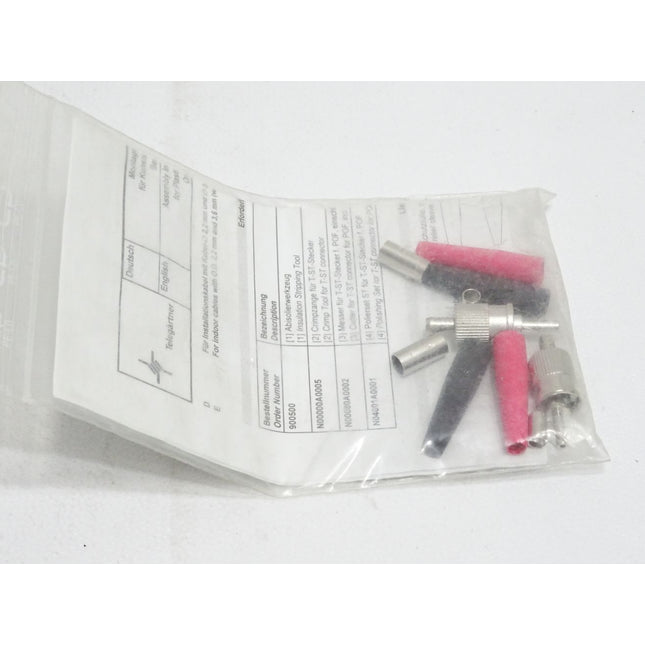 Telegärtner T-ST J08010A0016 Stecker für Kunstoffasern POF / Neu OVP - Maranos.de