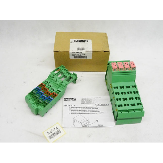 Phoenix Contact InterBus IB IL 24 DO 8 / 2726269 / Neu OVP - Maranos.de