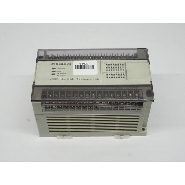Mitsubshi FXon-40MT-DSS MELSEC Transistoreinheit / programmierbarer Kontroller 24VDC / 20W - Maranos.de