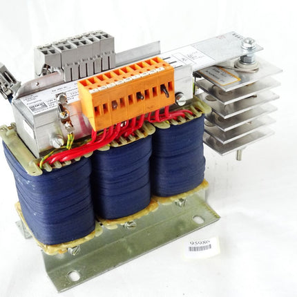 Block Trafo Transformator 123-6145 BV1410191V Gleichstrom-Versorgung 400V auf 24/27V - Maranos.de
