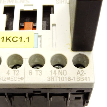 Siemens Leistungsschütz 3RT1016-1BB41 - Maranos.de
