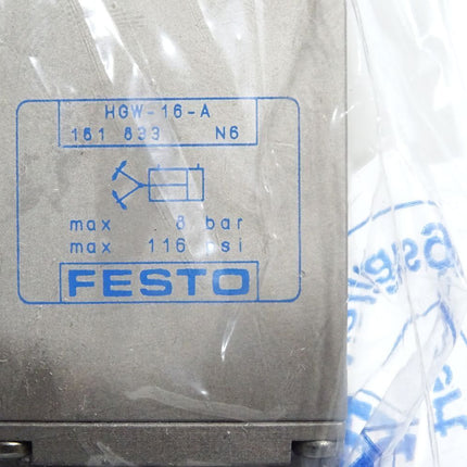 Festo 161833 Winkelgreifer HGW-16-A / Neu OVP - Maranos.de
