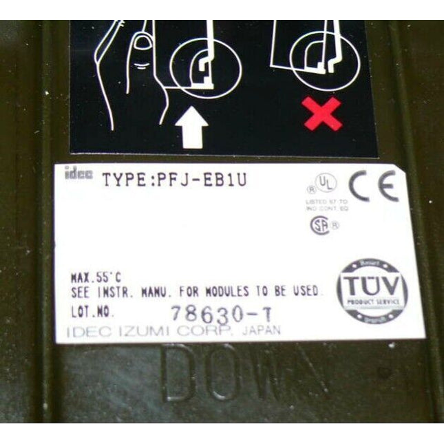 Idec Izumi FA-1J  Erweiterungsbasiseinheit PFJ-EB1U - Maranos.de