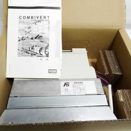 KEB F5 Combivert Drive controller 12F5MDD-Y0P0 12.F5.MDD-Y0P0 4kW / Neuwertig OVP - Maranos.de