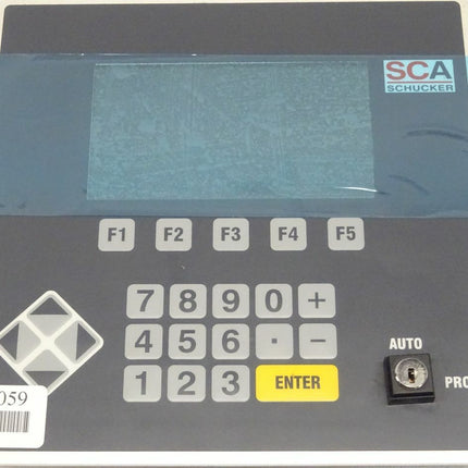 SCA Schucker SYS6000MC / 90160.005006 / 1027532 Tastatur Panel - Maranos.de