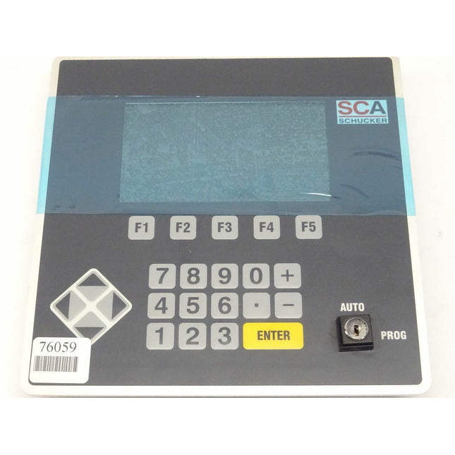 SCA Schucker SYS6000MC / 90160.005006 / 1027532 Tastatur Panel - Maranos.de