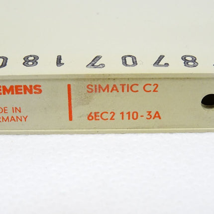 Siemens Simatic C2 6EC2110-3A / Neu - Maranos.de