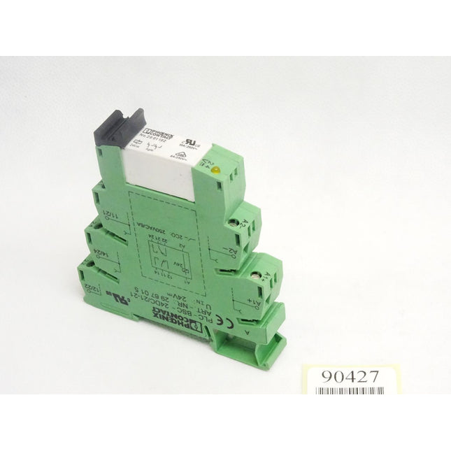 Phoenix Contact PLC-BSC-24DC/21-21 / 2967015 - Maranos.de