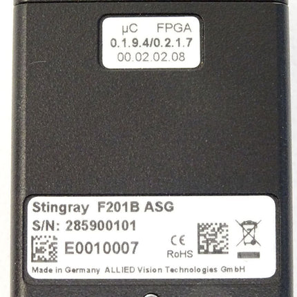 Allied Vision Technologies Stingray F201BASG / Neu - Maranos.de