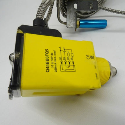 Banner Q45BB6FQ5 Infrarot Fotoelektrischer Sensor 10-30VDC / 250 mA - Maranos.de