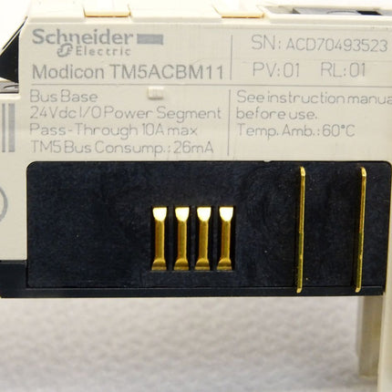 Schneider Electric Modicon TM5ACBM11 Bus Base - Maranos.de