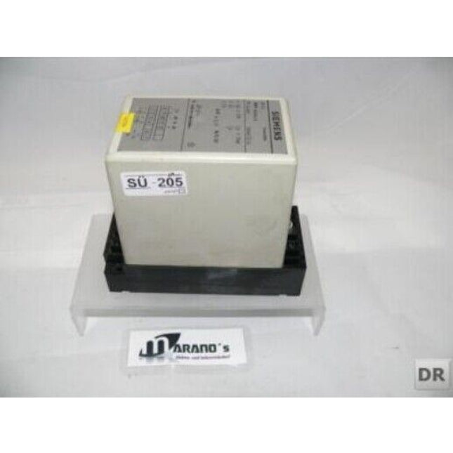 SIEMENS GVT 1/1 / Trennverstärker / M08240- B6044-B / M08240-B6044-B Nr. T0-867 - Maranos.de