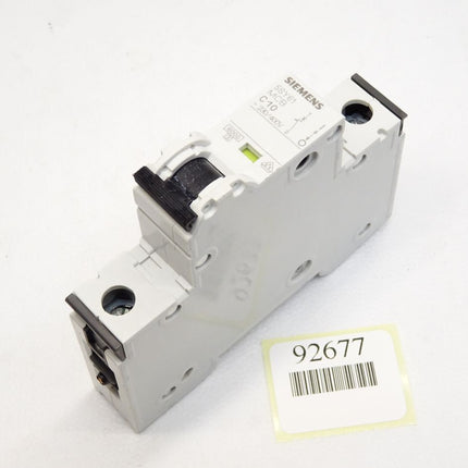 Siemens Leitungsschutzschalter 5SY6110-7 5SY61 MCB C10 - Maranos.de