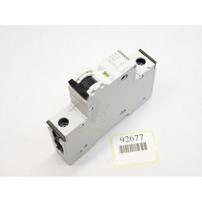Siemens Leitungsschutzschalter 5SY6110-7 5SY61 MCB C10 - Maranos.de