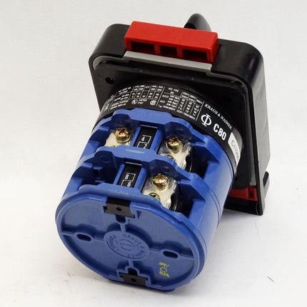 Kraus & Naimer C80 Hauptschalter C11250 - Maranos.de