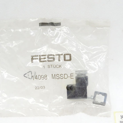 Festo 14098 MSSD-E / Neu OVP - Maranos.de