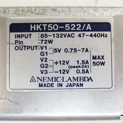 Nemic-Lambda HKT50-522/A Power Supply 50W - Maranos.de